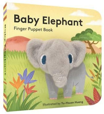 Baby Elephant: Finger Puppet Book(English, Novelty book, unknown)