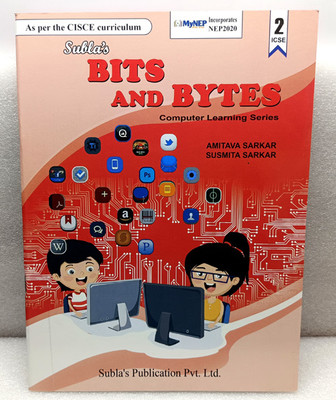 SUBLA'S BITS AND BYTES
 COMPUTER BOOK CLASS 2(SUBLA'S PUBLICATION PVT LTD, AMITAVA SARKAR)