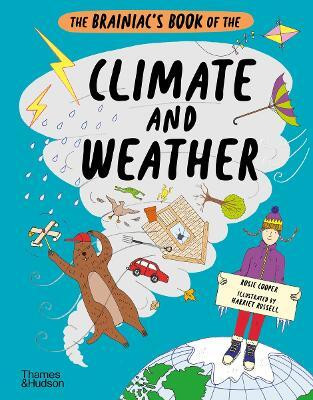 The Brainiac's Book of the Climate and Weather(English, Hardcover, Cooper Rosie)