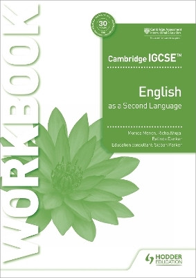 Cambridge IGCSE English as a Second Language Workbook(English, Paperback, Menon Monica)