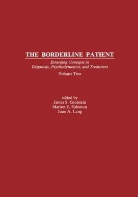 The Borderline Patient(English, Hardcover, unknown)