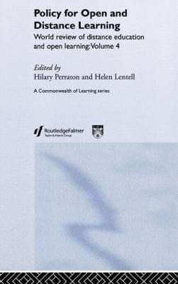 Policy for Open and Distance Learning(English, Hardcover, unknown)