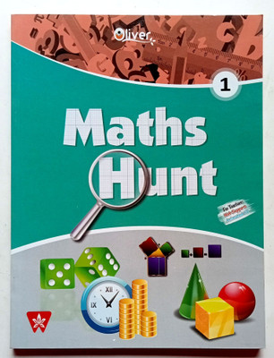 MATHS HUNT CLASS-1(Paperback, Dr. Ram Mohan)