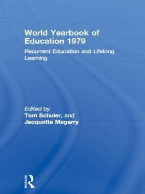World Yearbook of Education 1979(English, Hardcover, unknown)