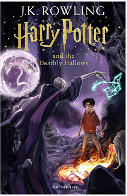 Harry Potter and the Deathly Hallows, English(Paperback, RowlingJK)