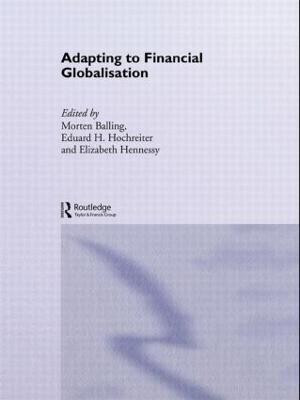 Adapting to Financial Globalisation(English, Hardcover, unknown)