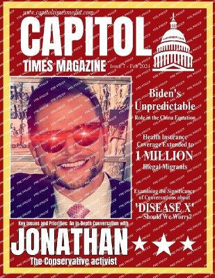 Capitol Times Magazine Issue 7(English, Paperback, unknown)
