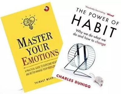 Master Your Emotions + The Power Of Habits (2 Book Combo)(Paperback, JMD BOOKS)