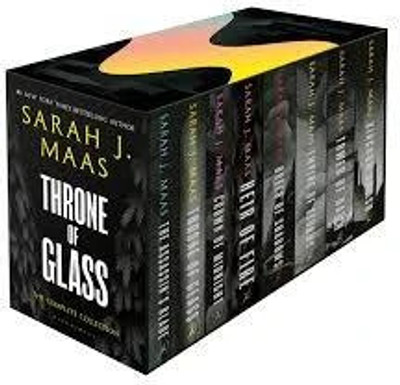 Throne of Glass Box Set (Set of 8 books)(Paperback, Sarah J. Maas)