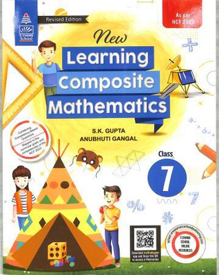 New Learning Composite Mathematics Class Seven(English, Hardcover, unknown)