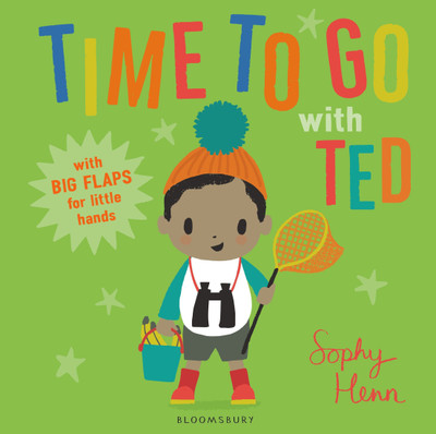 Time to Go with Ted(English, Hardcover, Henn Sophy)