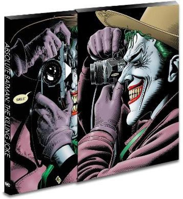 Absolute Batman: The Killing Joke: 30th Anniversary Edition(English, Hardcover, Moore Alan)