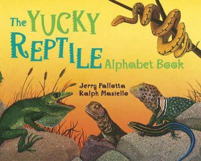 The Yucky Reptile Alphabet Book(English, Paperback, Pallotta Jerry)