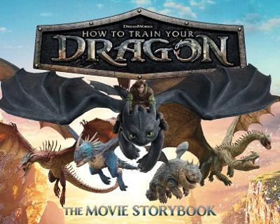 How to Train Your Dragon the Movie Storybook(English, Paperback, unknown)