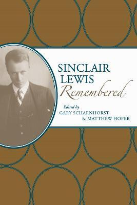 Sinclair Lewis Remembered(English, Hardcover, unknown)