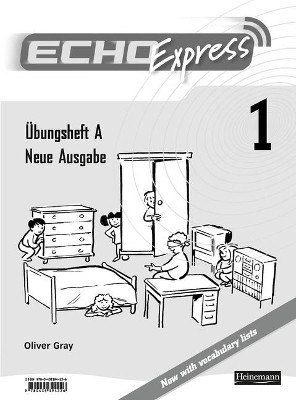 Echo Express 1 Workbook A 8pk New Edition(English, Multiple copy pack, Gray Oliver)