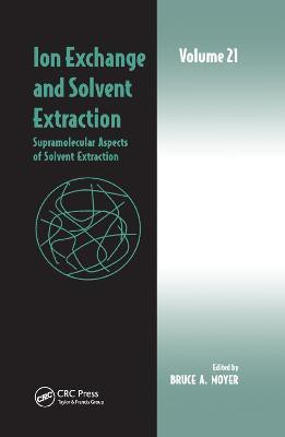 Ion Exchange and Solvent Extraction(English, Paperback, unknown)