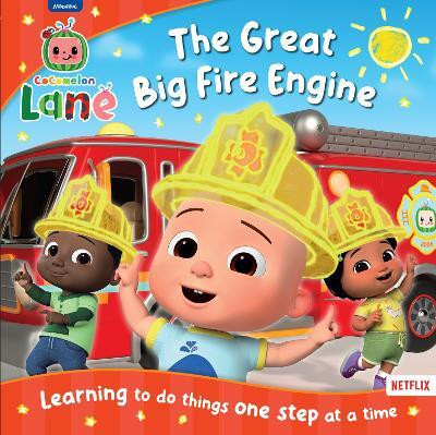 CoComelon Lane: The Great Big Fire Engine Picture Book(English, Paperback, Cocomelon)