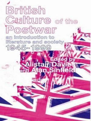 British Culture of the Post-War(English, Paperback, unknown)