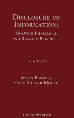 Disclosure of Information: Norwich Pharmacal and Related Principles(English, Electronic book text, Bushell Simon)