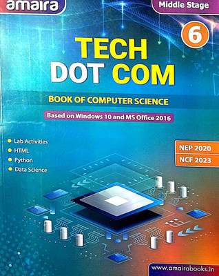 AMAIRA TECH DOT COM 6(Paperback, Preeti vasudeva)