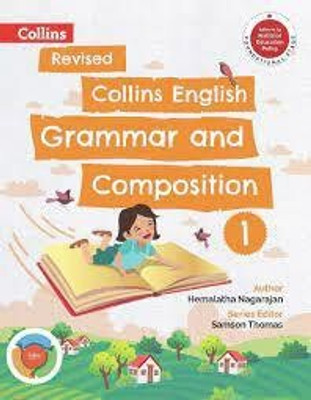 REVISED COLLINS ENGLISH GRAMMAR AND COMPOSITION -1(Paperback, HEMALATHA NAGARAJAN)