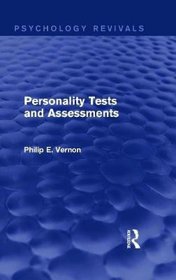 Personality Tests and Assessments(English, Hardcover, Vernon Philip E.)