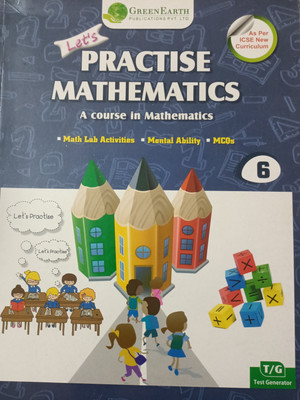 Lets pratice mathematics class 6  - Let's practice mathematic 6 (Paper back, Rachna mehta)(Paperback, Xyz)