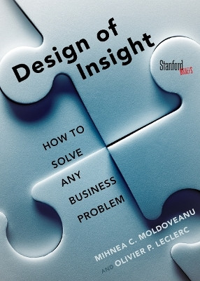 The Design of Insight(English, Electronic book text, Moldoveanu Mihnea)