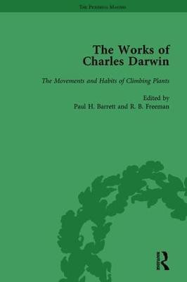 The Works of Charles Darwin: Vol 18: The Movements and Habits of Climbing Plants(English, Hardcover, Barrett Paul H)