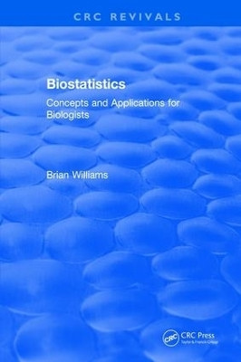 Revival: Biostatistics (1993)(English, Hardcover, Williams Brian)