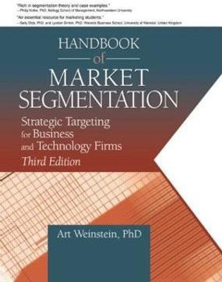 Handbook of Market Segmentation(English, Paperback, Weinstein Art)