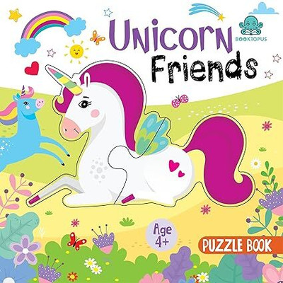 Booktopus Square Puzzle Board Book - Unicorn Friends Learning Puzzle with Easy Grip Pieces - Educational Toys for Kids 4+ Years - Motor Skil(English, Paperback, BOOKTOPUS) Booktopus Square Puzzle Board Book - Unicorn Friends Learning Puzzle with Easy Grip Pieces - Educational Toys for Kids 4+ Years - Motor Skil(English, Paperback, BOOKTOPUS)