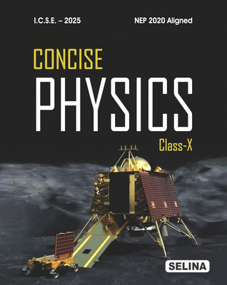 New - Concise Physics for ICSE Class 10 By Dr. R.P. Goel, Dr. S.P. Tripati (2024-25 Examination)(Paperback, Dr. R.P.Goel)