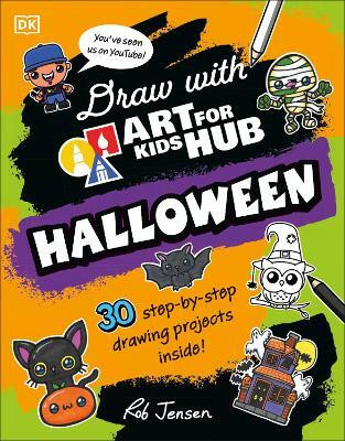 Draw with Art for Kids Hub Halloween(English, Paperback, Art For Kids Hub Rob)