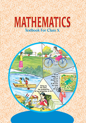Ncert Textbook Class-10, Mathematics(Paperback, Ncert)