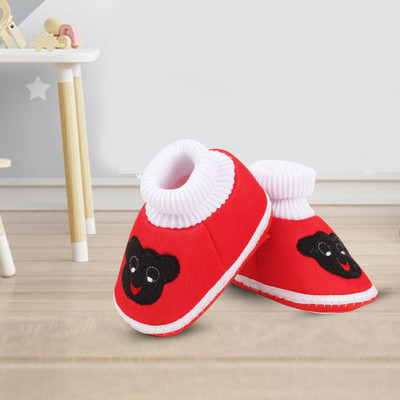ASHISH TRADERS Booties(Toe to Heel Length - 11 cm, RED SHOES KADAI)