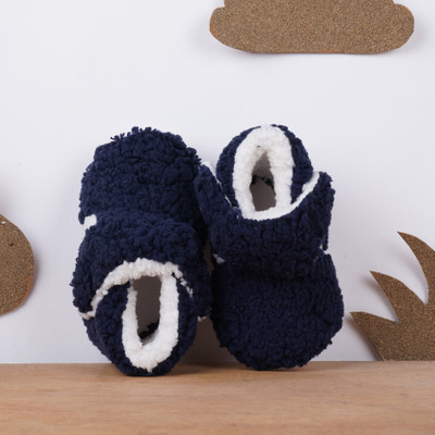 CHiU Booties(Toe to Heel Length - 11 cm, Blue)