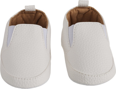 Baby Moo Booties(Toe to Heel Length - 12 cm, White_2)
