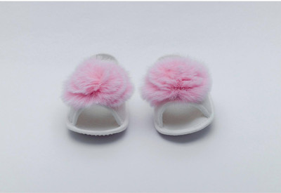 Daizy Booties(Toe to Heel Length - 12 cm, White)