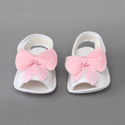 Daizy Booties(Toe to Heel Length - 13 cm, White)