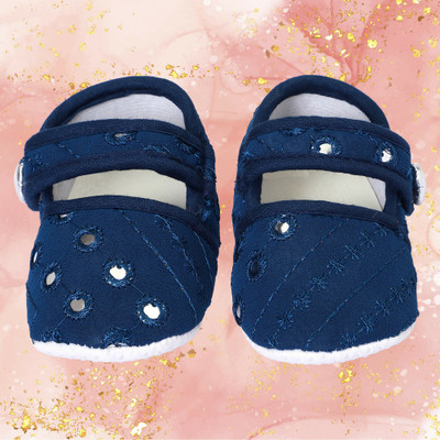 Coco Candy Booties(Toe to Heel Length - 19 cm, Blue)