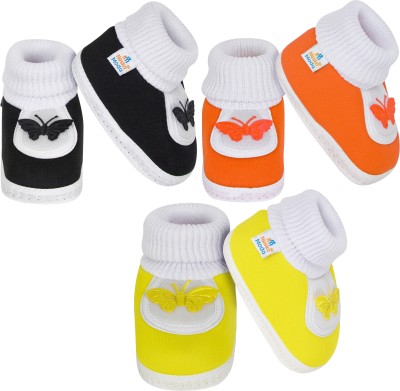 Neska Moda Baby Boys & Baby Girls Solid Ankle Length(Pack of 3)