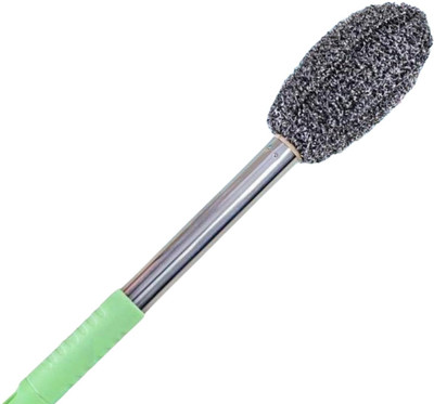 maa bhagwati khodal Bottle Cleaner Brush with Long Handle Cleaning Brush Steel Brush(Multicolor)
