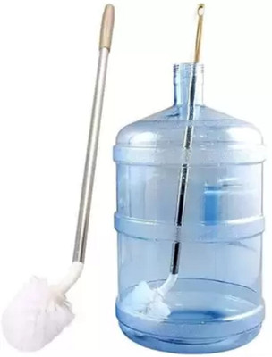 BIZOLO CAN01 Can Water Bottle Cleaning Brush 360° Rotating Long Handle 20 LTR(Multicolor)