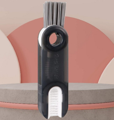 Sumookh Store 3 In 1 Cup Cleaning Brush K028 for Computers, Laptops(Bottle lid Cleaning Brush, Tiny Cup Straw Cleaner Tool, Multipurpose Brush K6)