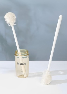 NARV Silicone Wet and Dry Brush(White, 2 Units)