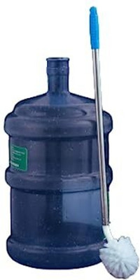 Ourlucky Can Cleaning Brush/ Big Water Can/ 20 LTR Water Can Cleaning Brush Pack of 1(Silver White)