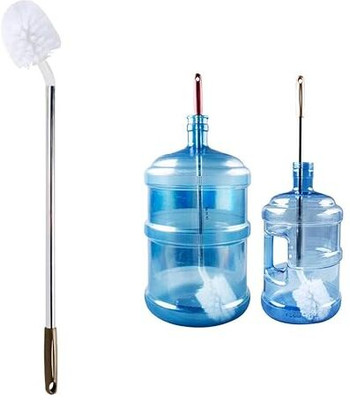 FIVANIO 360° Rotating Long Handle Cleaner Brush - Water Can Cleaning Brush(Multicolor)