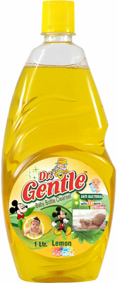 DOCTORGENTLE babydreams THE CHOICE OF SMART MUMS Bottle & Accessories Cleaner Lime Liquid Detergent(1000 ml)